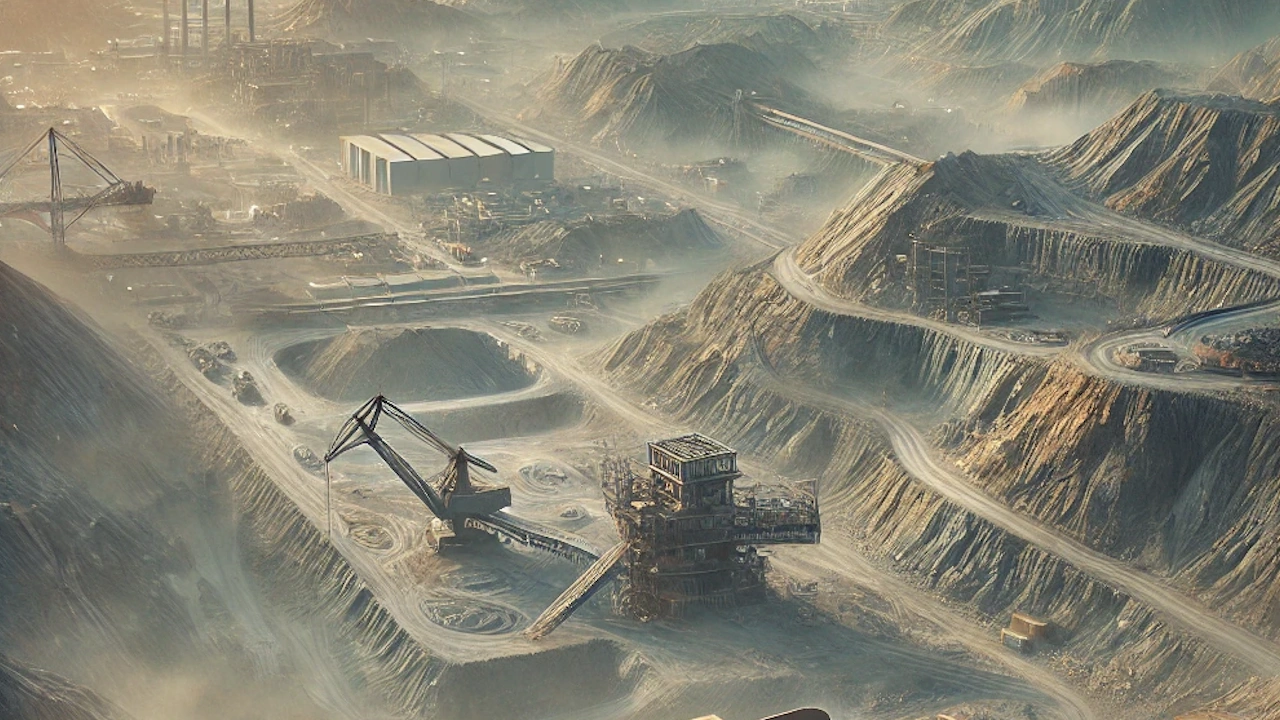 Mineral Exploration Blocks in Karnataka and Andhra Pradesh